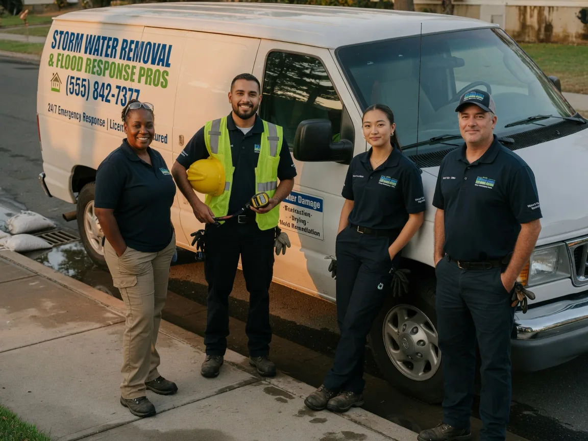 Storm Damage Water Removal company in New Braintree, MA